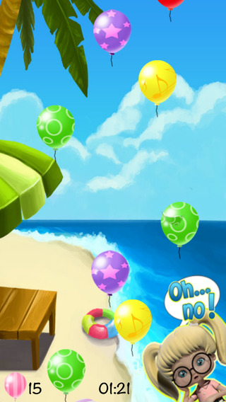 【免費遊戲App】Super Balloon Crush-APP點子