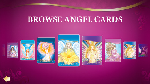 【免費生活App】Tarot Angel Readings-APP點子