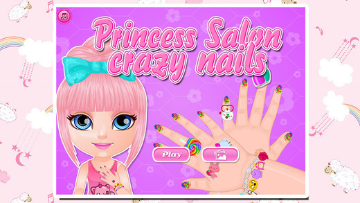 免費下載遊戲APP|Princess Salon-crazy nails !! app開箱文|APP開箱王