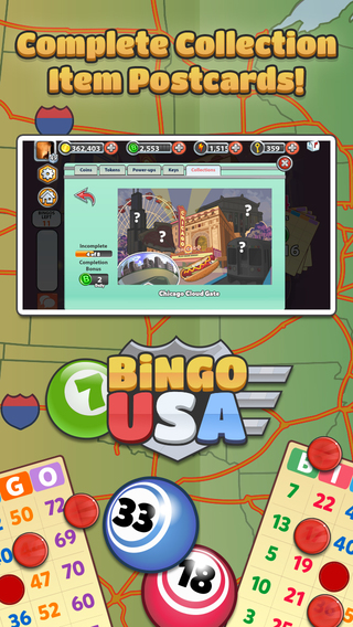 【免費遊戲App】Bingo USA - FREE Bingo Game-APP點子