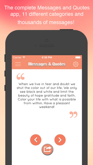 免費下載娛樂APP|Messages and Quotes - Daily Messages and More! app開箱文|APP開箱王