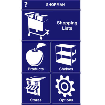 Shopman Shopping List Manager LOGO-APP點子