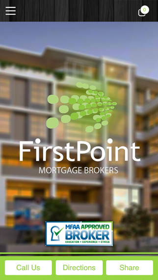 【免費商業App】FirstPoint Mortgage Brokers-APP點子