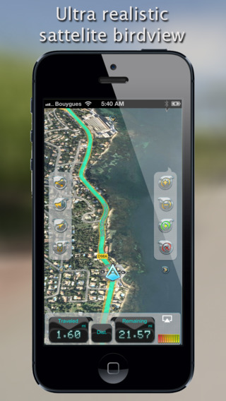 iWay GPS Navigation - Turn by turn voice guidance with offline mode - Free Edition