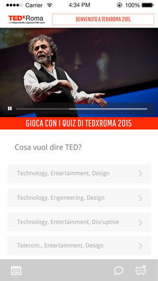 TEDxRoma 2015