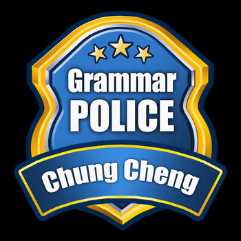 Grammar Police (Chung Cheng Division) LOGO-APP點子