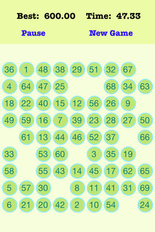 81 Numbers Reverse Pro screenshot 3