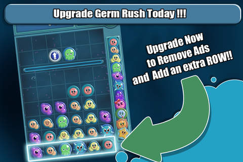Germ Rush Free screenshot 4