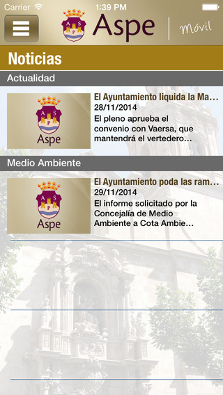 【免費新聞App】Ayuntamiento de Aspe-APP點子