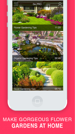 【免費書籍App】Gardening Video Tips & Design Ideas - The Ultimate Guide and How to Videos for Planting organic Vegetables, Flowers & Fruits with Video Presentation-APP點子