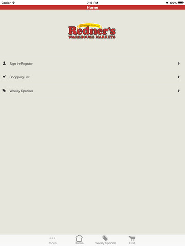 【免費生活App】Redner's Warehouse Markets-APP點子