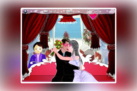 Bridal Kissing screenshot 3