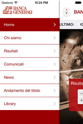 Banca Generali Investor App screenshot 2