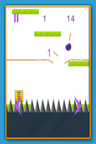 Dashy Ball : Endless arcade spike jump free screenshot 2