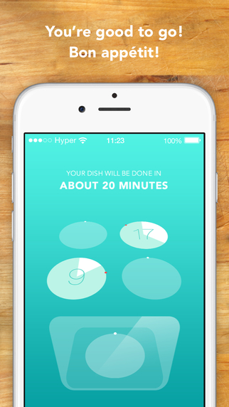 【免費生活App】Thyme: A kitchen timer for your culinary arts-APP點子