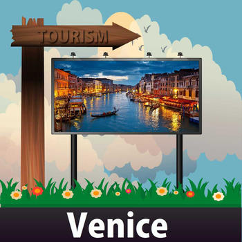 Venice Travel Guide - Offline Map LOGO-APP點子