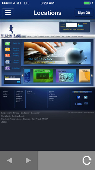 【免費財經App】Pilgrim Bank Mobile-APP點子