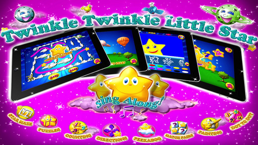 免費下載教育APP|Twinkle Twinkle Little Star - interactive children’s sing along and activity center : HD app開箱文|APP開箱王