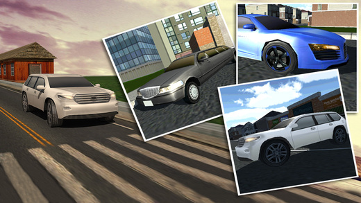 【免費遊戲App】Crazy City Car Driver Simulator 3D - Rush the sports vehicle & drive through the traffic-APP點子