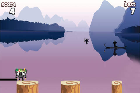 Phở Đặc Biệt Qua Sông - Vietnamese Stick Hero Jump screenshot 2