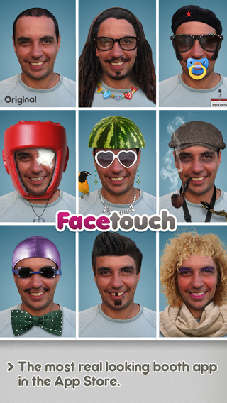 免費下載遊戲APP|Facetouch HD Lite - Create funny and cool Booth pics app開箱文|APP開箱王
