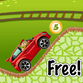 Cartoon Cars Driving Game LOGO-APP點子