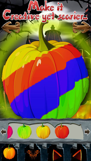 免費下載遊戲APP|Pumpkin Maker – Halloween dress up and pumpkin creation game app開箱文|APP開箱王