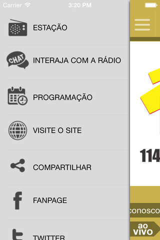 Rádio Minas screenshot 2
