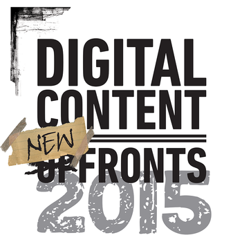 Digital Content NewFronts 2015 LOGO-APP點子