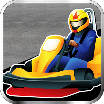 Go Karting - Free Real Speed Racing Game LOGO-APP點子