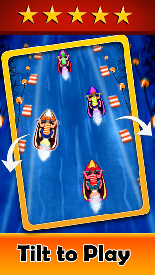 【免費遊戲App】Jet Ski Crazy Racer - An Addictive  Boat Racing Game for Kids, Boys & Girls-APP點子