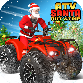 ATV Santa Outstrip 遊戲 App LOGO-APP開箱王