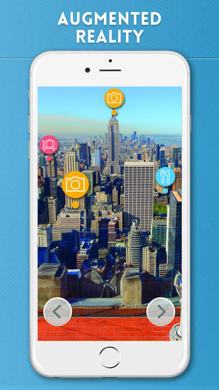 【免費旅遊App】New York City Travel Guide with Offline Street and Subway Maps-APP點子