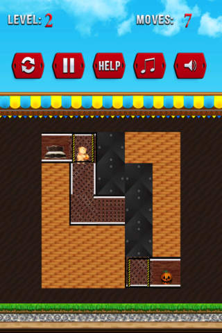Grumpy Teddy Bear Puzzle King Escape Pro screenshot 2