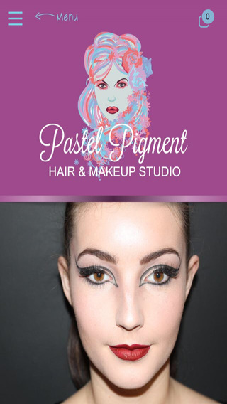 Pastel Pigment Hair Makeup