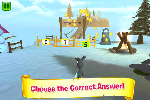 Wonder Bunny Math Race: Kindergarten for Numbers, Addition and Subtraction screenshot 2
