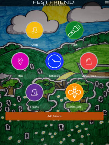 【免費娛樂App】FestFriend for Coachella 2015-APP點子