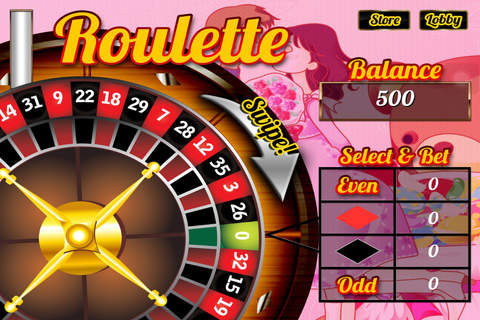 777 Journey of Love in Vegas Social Slot-s Casino & Card Games Free screenshot 4