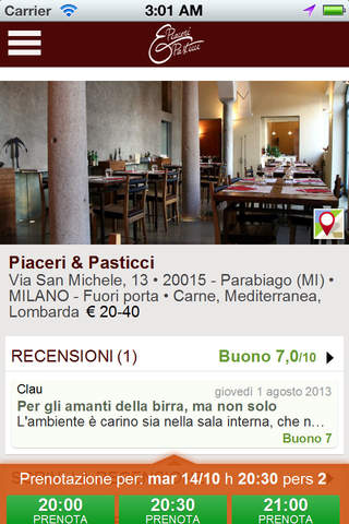 Piaceri & Pasticci screenshot 3