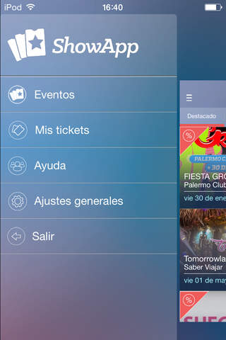 ShowApp screenshot 2