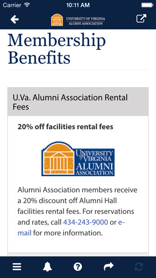 【免費教育App】UVA Alumni Member App-APP點子