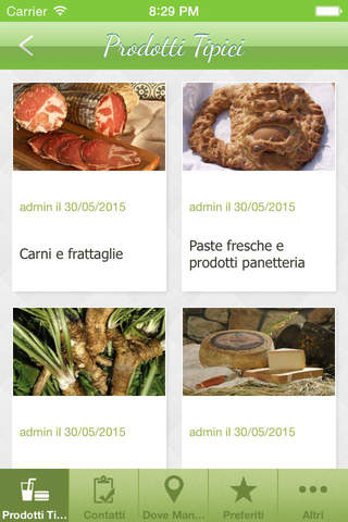 Prodotti Tipici Italiani screenshot 2