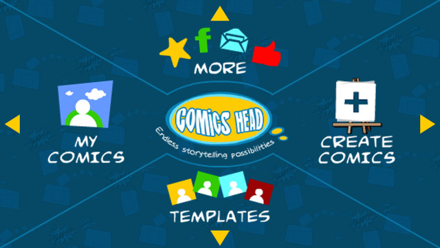 Comics Head for iPhone