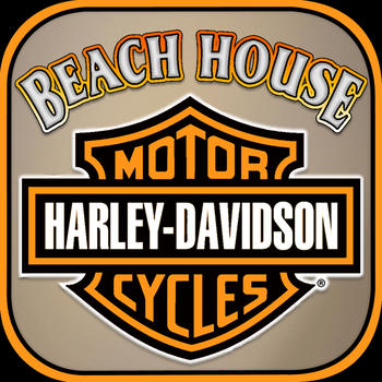 Beach House Harley-Davidson® LOGO-APP點子