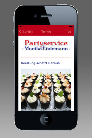 Partyservice Monika Lüdemann screenshot 2