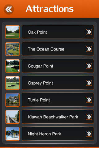 Kiawah Island Offline Travel Guide screenshot 3