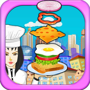 Falling Sandwich LOGO-APP點子