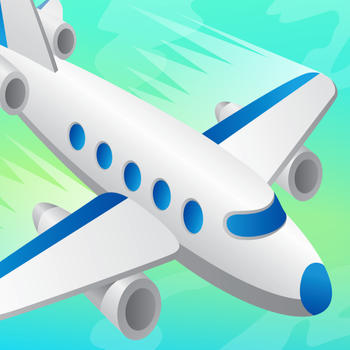 Airport Jet Run LOGO-APP點子