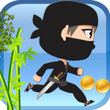 Ninja Forest Run - Amazing Ninja Fierce Run Game 遊戲 App LOGO-APP開箱王