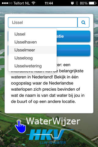 WaterWijzer screenshot 2